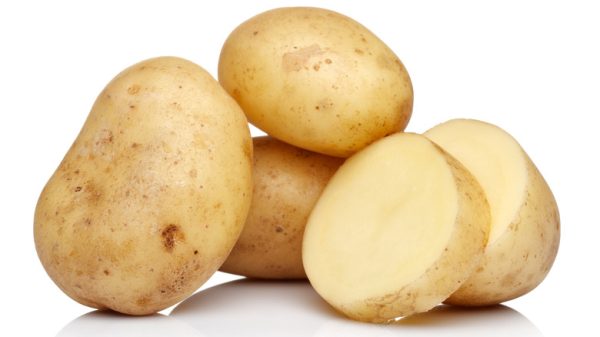 Fresh Potatoes