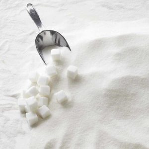 White Refined Sugar