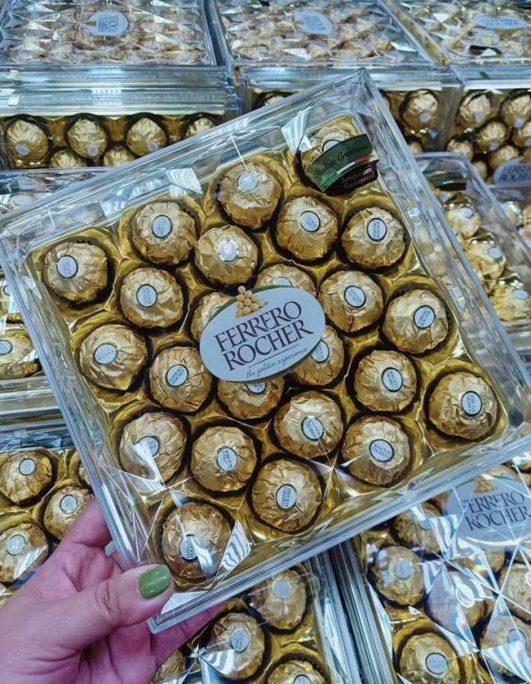 Ferrero Rocher Chocolate