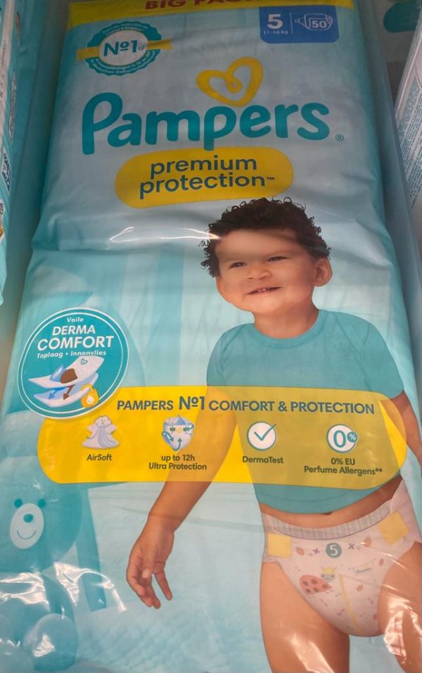 Baby and Adult Diapers