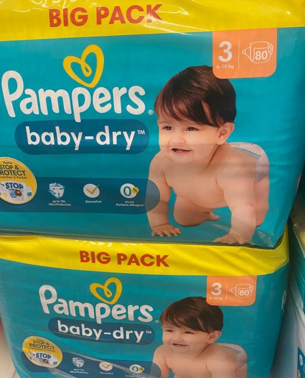 Baby and Adult Diapers