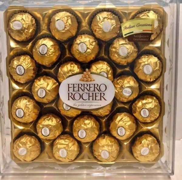 Ferrero Rocher Chocolate