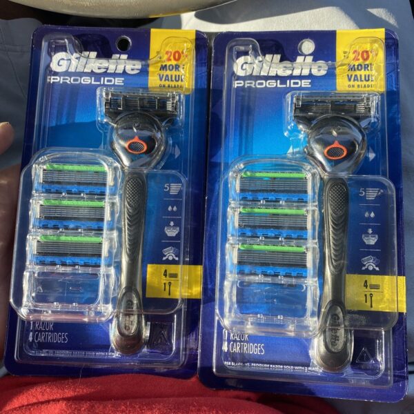 Fusion5 and Gillette ProGlide Blades Refills